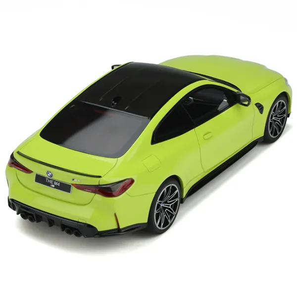Mașină Richi Tichi BMW M4 4895263400188  / / Black Green photo 3 Mașină Richi Tichi BMW M4 4895263400188  / / Black Green photo 3