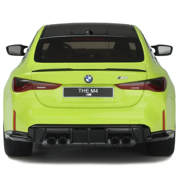 Mașină Richi Tichi BMW M4 4895263400188  / / Black Green photo 5 Mașină Richi Tichi BMW M4 4895263400188  / / Black Green photo 5