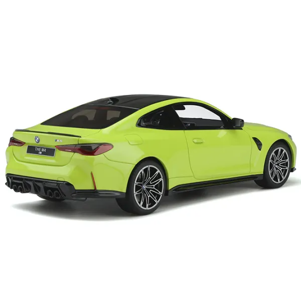 Mașină Richi Tichi BMW M4 4895263400188  / / Black Green photo 6 Mașină Richi Tichi BMW M4 4895263400188  / / Black Green photo 6