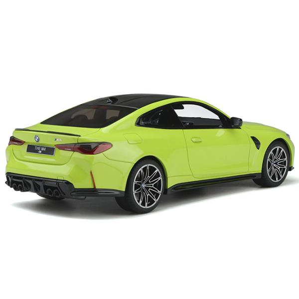 Mașină Richi Tichi BMW M4 4895263400188  / / Black Green photo 6 Mașină Richi Tichi BMW M4 4895263400188  / / Black Green photo 6