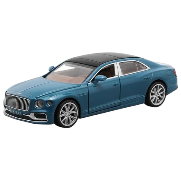 Машинка Richi Tichi Bentley Flying Spur Hybrid 4895263400164  / / Серый Синий photo 1 Машинка Richi Tichi Bentley Flying Spur Hybrid 4895263400164  / / Серый Синий photo 1