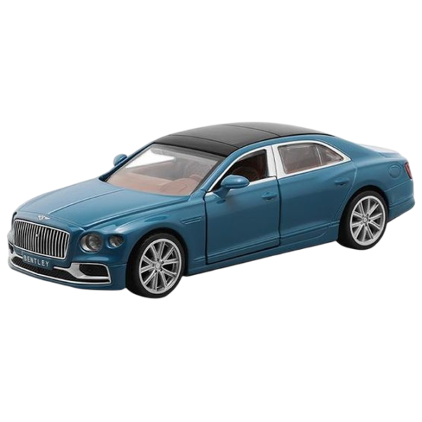 Машинка Richi Tichi Bentley Flying Spur Hybrid 4895263400164  / / Серый Синий photo 1 Машинка Richi Tichi Bentley Flying Spur Hybrid 4895263400164  / / Серый Синий photo 1