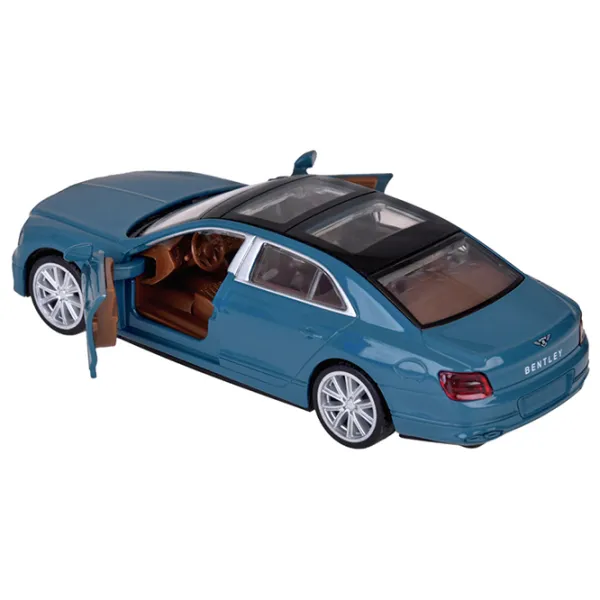 Машинка Richi Tichi Bentley Flying Spur Hybrid 4895263400164  / / Серый Синий photo 4 Машинка Richi Tichi Bentley Flying Spur Hybrid 4895263400164  / / Серый Синий photo 4