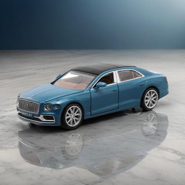 Машинка Richi Tichi Bentley Flying Spur Hybrid 4895263400164  / / Серый Синий photo 6 Машинка Richi Tichi Bentley Flying Spur Hybrid 4895263400164  / / Серый Синий photo 6