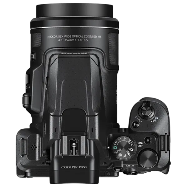 Фотоаппарат Nikon COOLPIX P950  CMOS/ Черный photo 7 Фотоаппарат Nikon COOLPIX P950  CMOS/ Черный photo 7