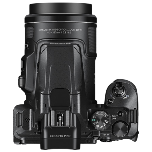 Фотоаппарат Nikon COOLPIX P950  CMOS/ Черный photo 7 Фотоаппарат Nikon COOLPIX P950  CMOS/ Черный photo 7