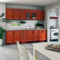Bucătărie Marcel Prod Tiulpan MDF / Calvados Red Brown photo 2