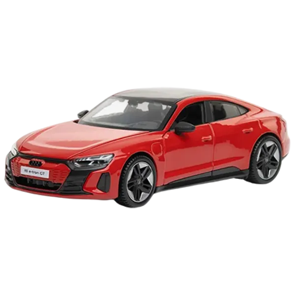 Mașină Richi Tichi Audi RS e-tron GT 4895263400096  / / Gray Red photo 1