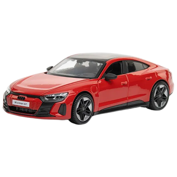 Mașină Richi Tichi Audi RS e-tron GT 4895263400096  / / Gray Red photo 1