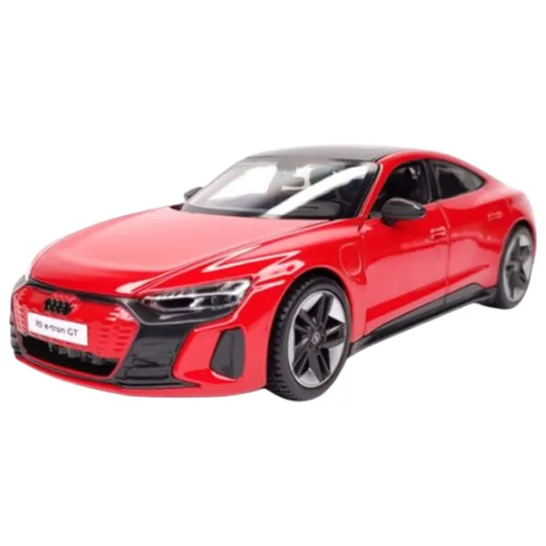 Mașină Richi Tichi Audi RS e-tron GT 4895263400096  / / Gray Red photo 3