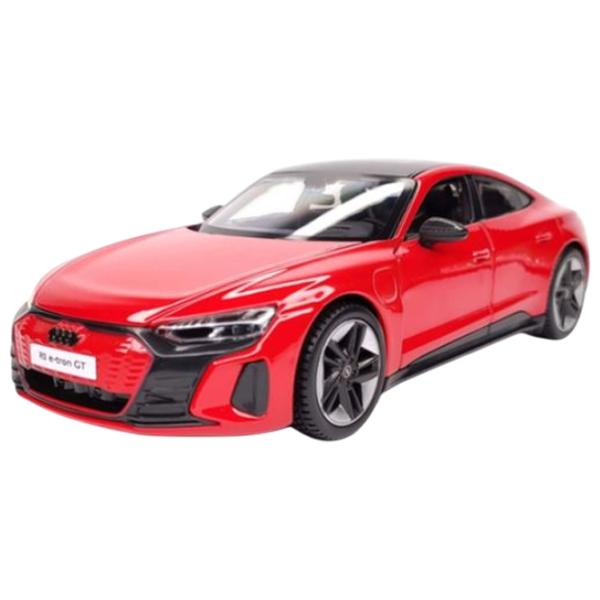 Mașină Richi Tichi Audi RS e-tron GT 4895263400096  / / Gray Red photo 3