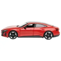Mașină Richi Tichi Audi RS e-tron GT 4895263400096 / / Gray Red photo 4