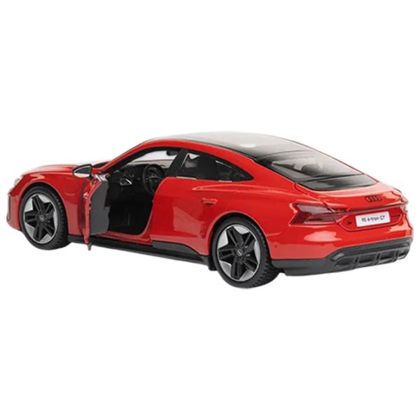 Mașină Richi Tichi Audi RS e-tron GT 4895263400096  / / Gray Red photo 6