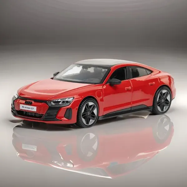 Mașină Richi Tichi Audi RS e-tron GT 4895263400096  / / Gray Red photo 7