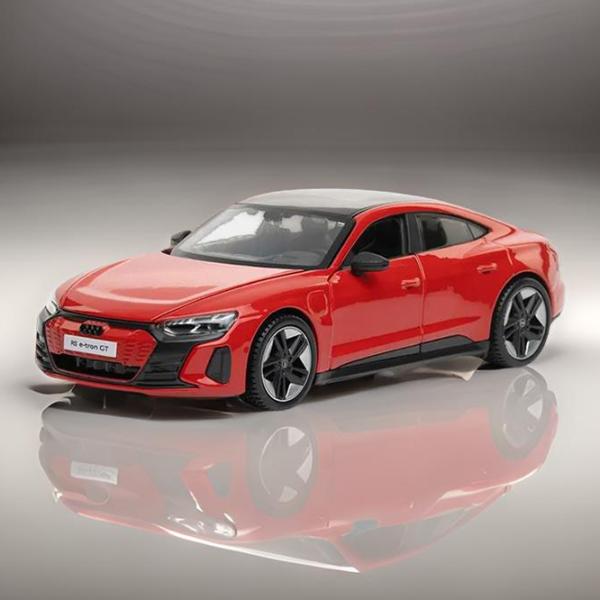 Mașină Richi Tichi Audi RS e-tron GT 4895263400096  / / Gray Red photo 7