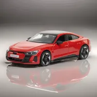 Mașină Richi Tichi Audi RS e-tron GT 4895263400096 / / Gray Red photo 7
