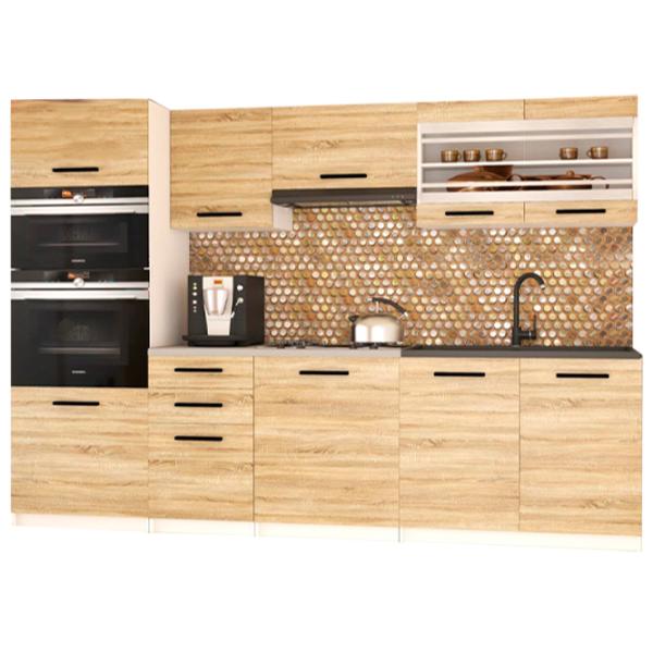 Bucătărie Belini Paula 2 MDF / Somona Oak photo 1