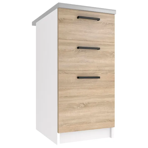 Bucătărie Belini Paula 2 MDF / Somona Oak photo 3