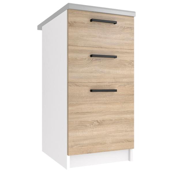 Bucătărie Belini Paula 2 MDF / Somona Oak photo 3