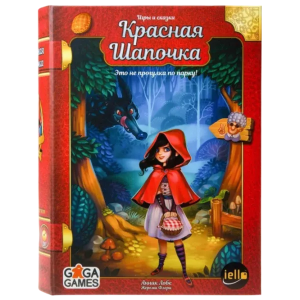 Joc de masă GaGa Games Tales & Games: Little Red Riding Hood 7+/ Strategie photo 1