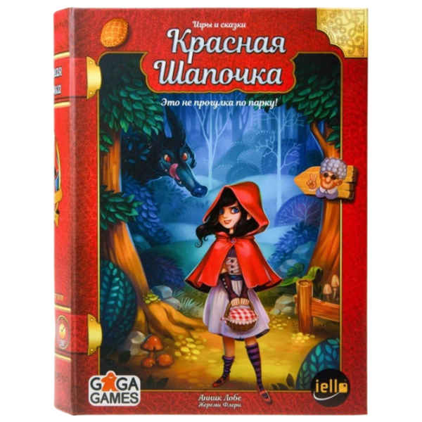 Joc de masă GaGa Games Tales & Games: Little Red Riding Hood 7+/ Strategie photo 1