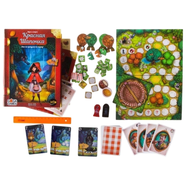 Joc de masă GaGa Games Tales & Games: Little Red Riding Hood 7+/ Strategie photo 2