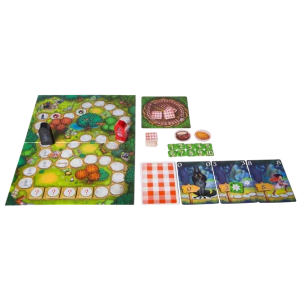 Joc de masă GaGa Games Tales & Games: Little Red Riding Hood 7+/ Strategie photo 3