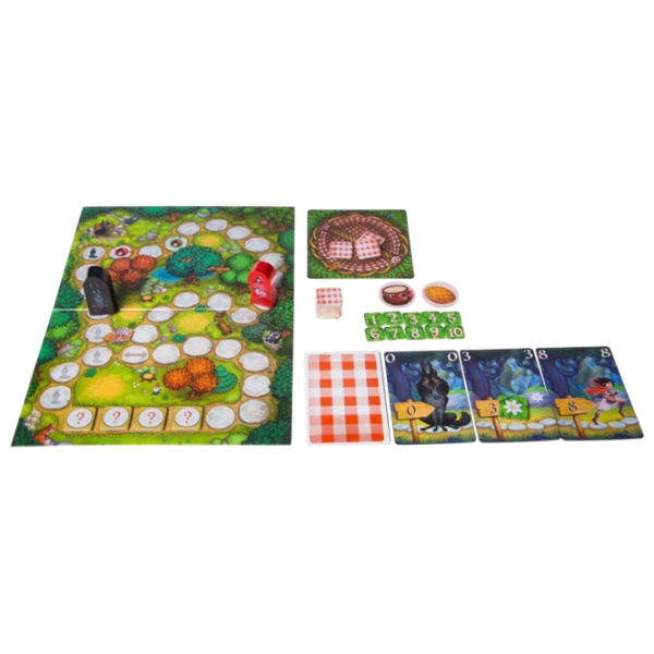 Joc de masă GaGa Games Tales & Games: Little Red Riding Hood 7+/ Strategie photo 3
