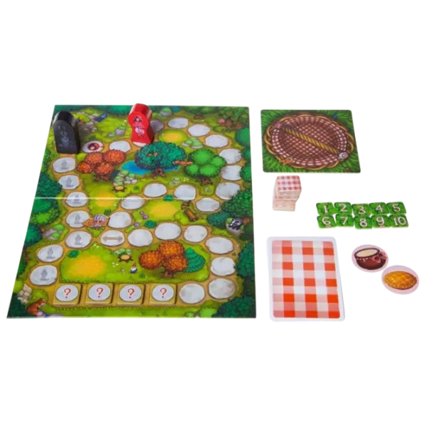 Joc de masă GaGa Games Tales & Games: Little Red Riding Hood 7+/ Strategie photo 4