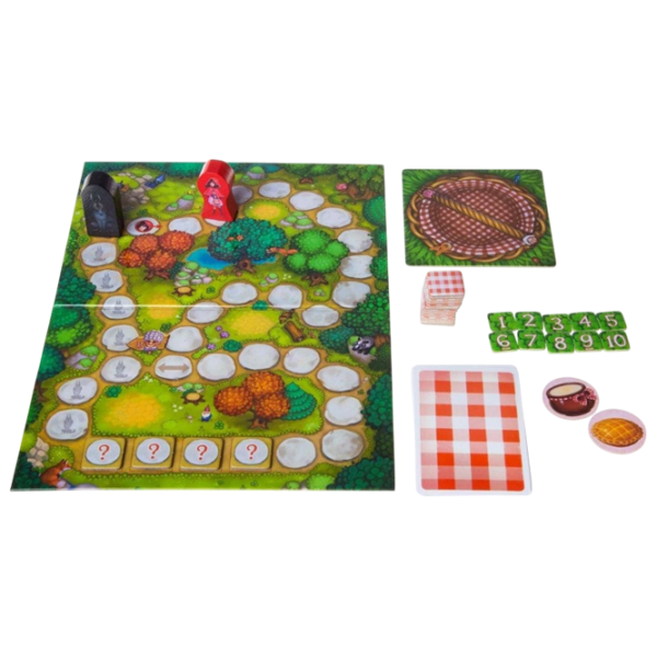 Joc de masă GaGa Games Tales & Games: Little Red Riding Hood 7+/ Strategie photo 4