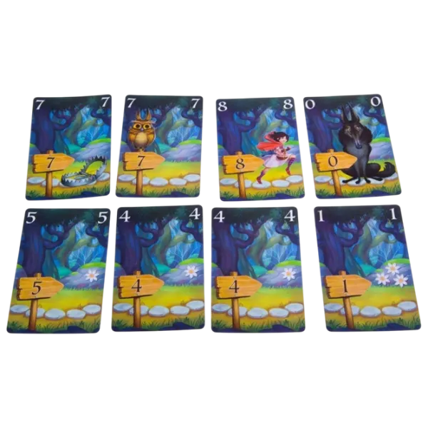 Joc de masă GaGa Games Tales & Games: Little Red Riding Hood 7+/ Strategie photo 5