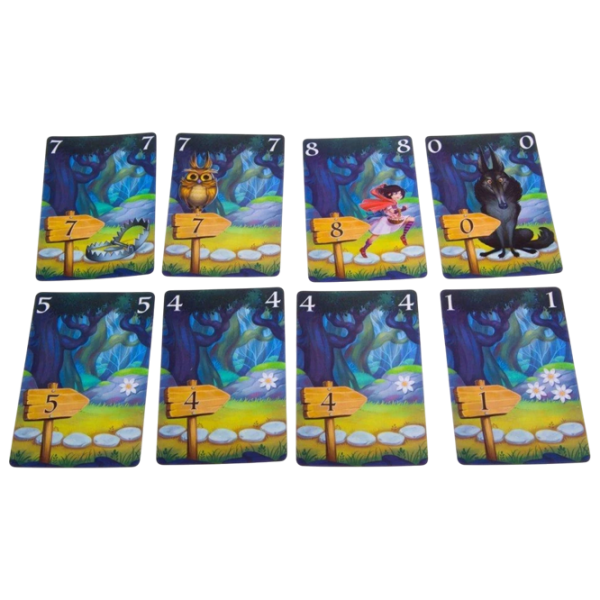 Joc de masă GaGa Games Tales & Games: Little Red Riding Hood 7+/ Strategie photo 5