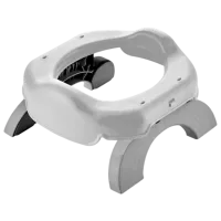 Oliță portabilă BabyJem 2 in 1 Portable 591 Pentru copii / 24 luni / Grey