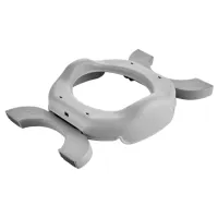 Oliță portabilă BabyJem 2 in 1 Portable 591 Pentru copii / 24 luni / Grey photo 2