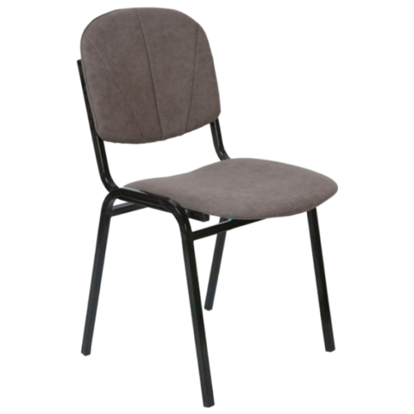 Scaun de birou Tisam 29537 Stofă/ Cappucino Black photo 1