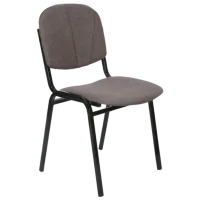 Офисный стул Tisam 29537 Ткань/ Капучино Черный