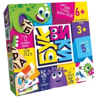 Развивающий набор Danko Toys Letters  3+/ Развитие