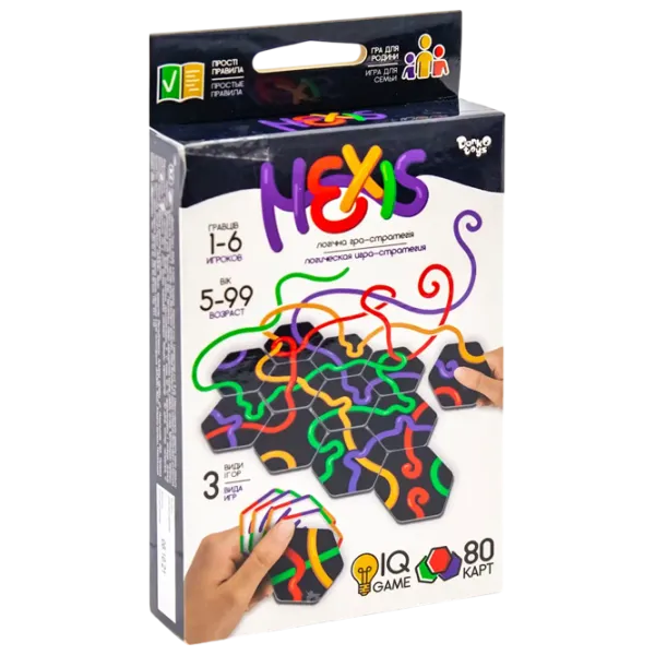 Настольная игра Danko Toys Hexis 5+/ Стратегия photo 1