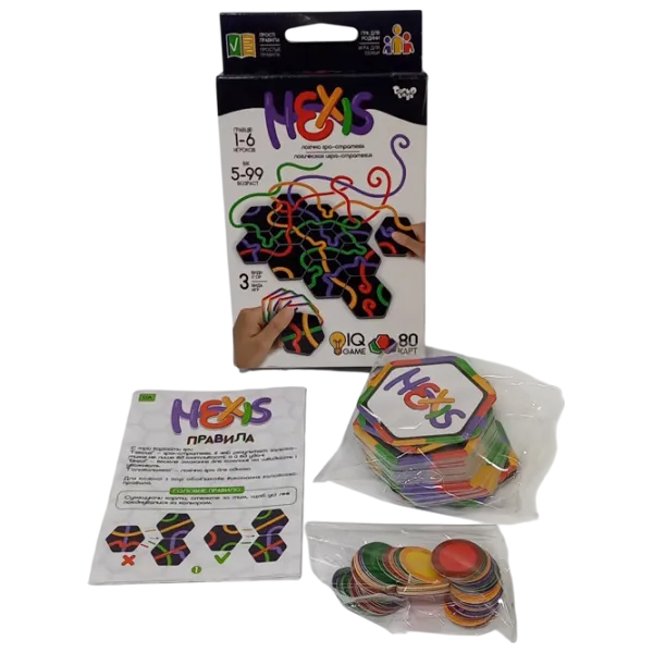 Настольная игра Danko Toys Hexis 5+/ Стратегия photo 2