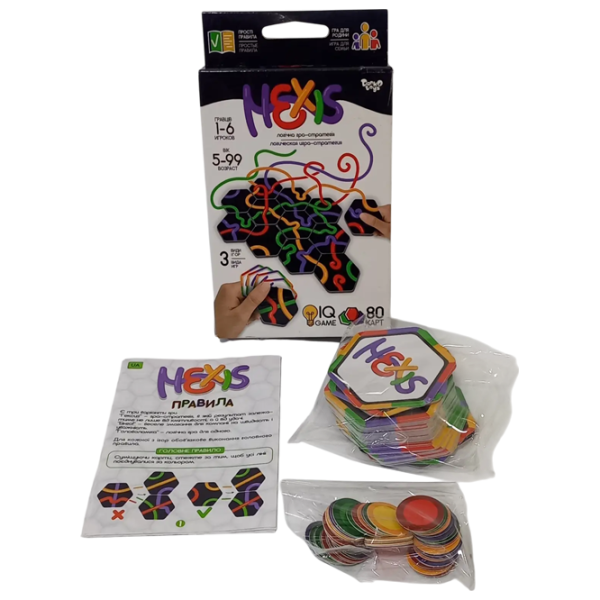 Настольная игра Danko Toys Hexis 5+/ Стратегия photo 2