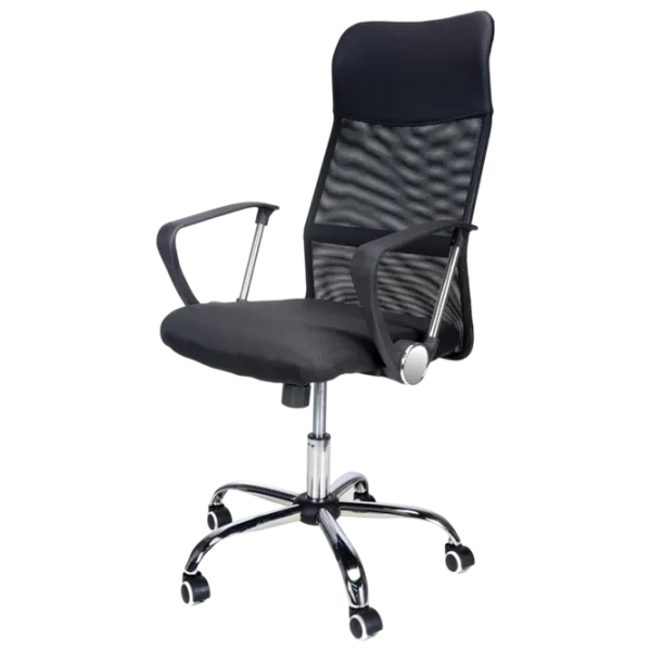 Офисное кресло FunFit Xenos Compact 2 Ткань, акриловая сетка/ Черный  photo 1