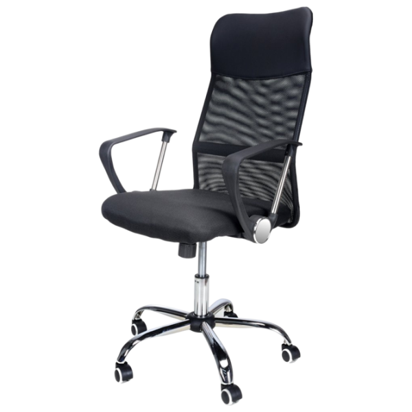 Офисное кресло FunFit Xenos Compact 2 Ткань, акриловая сетка/ Черный  photo 1