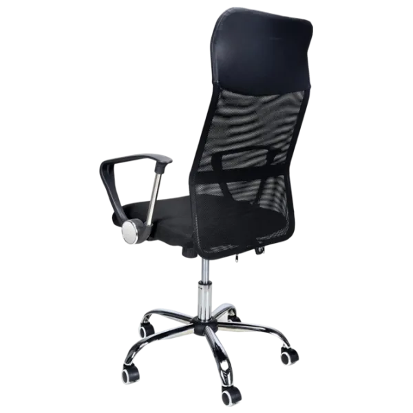 Офисное кресло FunFit Xenos Compact 2 Ткань, акриловая сетка/ Черный  photo 2