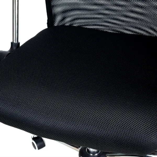 Офисное кресло FunFit Xenos Compact 2 Ткань, акриловая сетка/ Черный  photo 4
