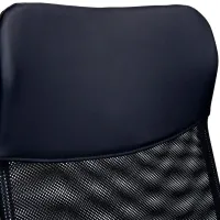 Fotoliu de birou FunFit Xenos Compact 2 Pânză/ Black photo 5