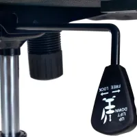 Fotoliu de birou FunFit Xenos Compact 2 Pânză/ Black photo 7