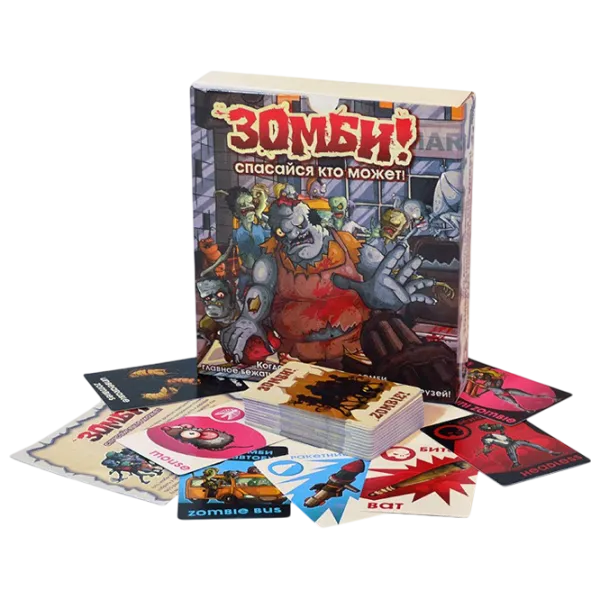 Настольная игра Right games Zombies! Run for your lives! 10+/ Стратегия photo 2