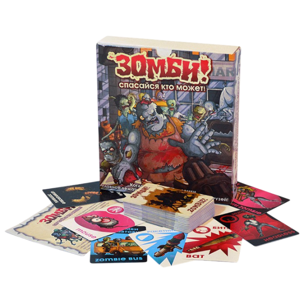 Настольная игра Right games Zombies! Run for your lives! 10+/ Стратегия photo 2