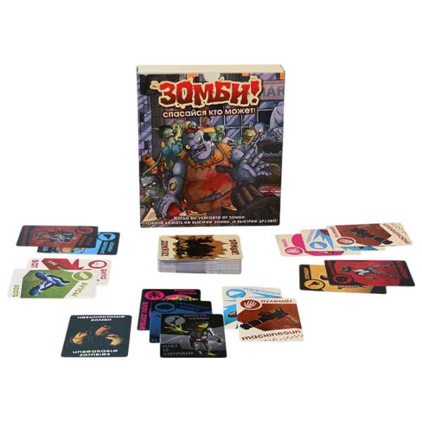 Настольная игра Right games Zombies! Run for your lives! 10+/ Стратегия photo 3