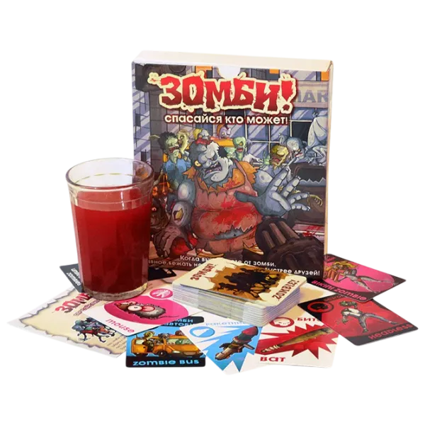 Настольная игра Right games Zombies! Run for your lives! 10+/ Стратегия photo 4